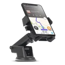 Suporte Automotivo Universal Celular Gps iPhone Smartphone Foto mini 1