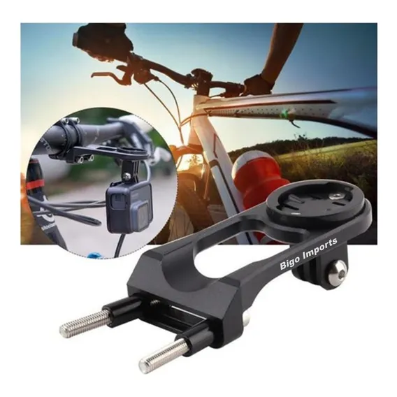 Suporte Avançado Bike Mesa Garmin Bryton Farol Gopro Cataye Foto 1
