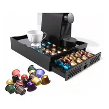 Suporte Bandeja Cápsulas Gaveta Máquina Cafeteira Nespresso Cor Preto Foto mini 2