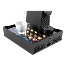 Suporte Bandeja Cápsulas Gaveta Máquina Cafeteira Nespresso Cor Preto Foto mini 3