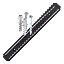 Suporte Barra Magnética Facas Ferramentas Chaves 33 Cm Forte Foto  mini 1