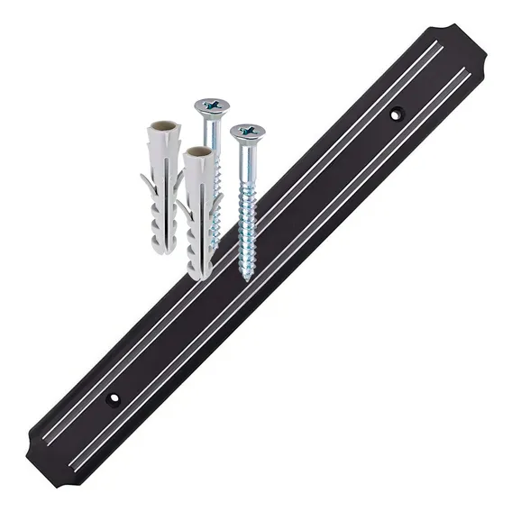 Suporte Barra Magnética Facas Ferramentas Chaves 33 Cm Forte Foto 1