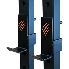 Suporte Barras Rack Supino Agachamento Jcup Jhook 50x50 Par Foto  mini 1