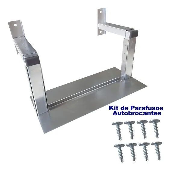 Suporte Base Aérea Para Motor De Portão Deslizante Elétrico 127/220v Foto 1