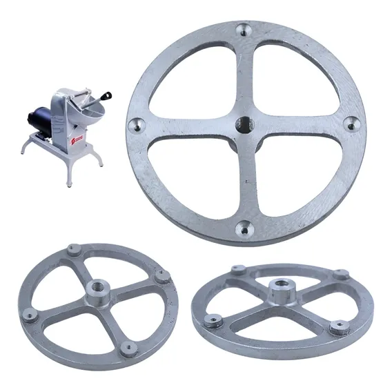 Suporte Base Disco Ralador Sire 15cm Volante 150mm Foto 1