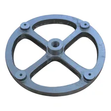 Suporte Base Disco Ralador Sire 15cm Volante 150mm Foto mini  3