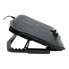 Suporte Base Notebook Nbc-100bk C3tech Gamer 4 Coolers Led Cor Preto Foto mini 2