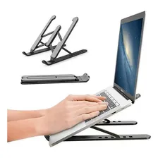 Suporte Base Notebook, Notebook, Tablet Dobrável Regulável Foto mini  3