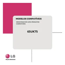 Suporte Base ( Pedestal)lg65uk75 Foto mini 3