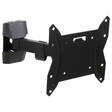 Suporte Biarticulado Para Tv De 22 A 55 Multivisão Mi-100 Cor Preto Foto mini 1