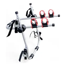 Suporte Bicicleta Carro Transbike Universal Hatch Sedan 2 Bikes Lobo Foto mini 3