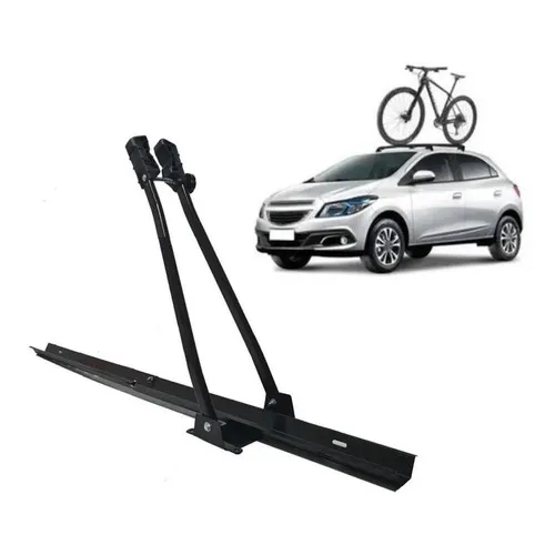Suporte Bicicleta Rack Transbike Rack De Teto Modelo Calha Foto 1
