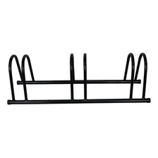 Suporte Bicicletário Galvanizado Chão 3 Vaga Single Altmayer Cor Preto Foto mini 2