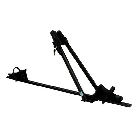 Suporte Bike Calha Bike Kiussi Transbike Sanremo Antifurto Cor Preto Foto 1