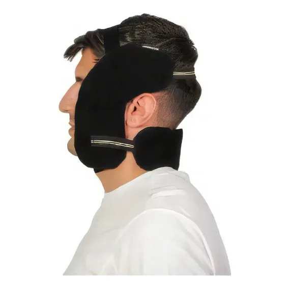 Suporte Bolsa Térmica Gel P/ Orofacial E Dtm Bruxismo Mercur Foto 1