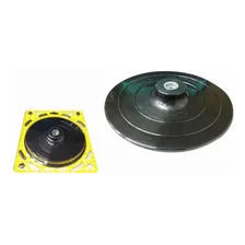 Suporte Borracha Disco P/lixa Em Esmerilhadeira 7 1000k Foto mini 1