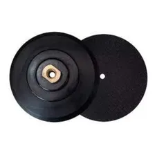 Suporte Borracha Disco P/lixa Em Esmerilhadeira 7 1000k Foto mini 4