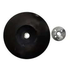 Suporte Borracha Disco P/lixa Em Esmerilhadeira 7 1000k Foto mini 3