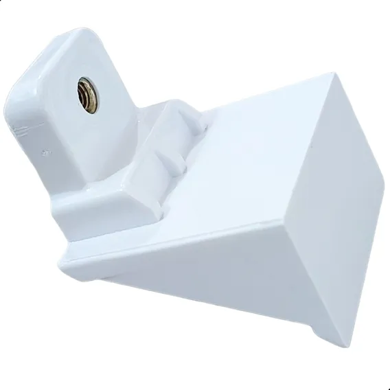 Suporte Branco Puxador Geladeira Electrolux Df Foto 1