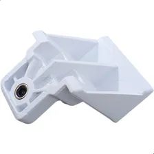 Suporte Branco Puxador Geladeira Electrolux Df Foto mini 4