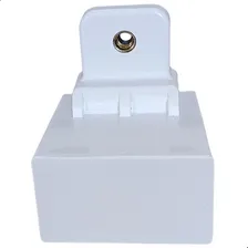 Suporte Branco Puxador Geladeira Electrolux Df Foto mini 3
