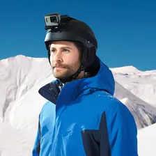 Suporte Cabeça Boné Ajustável P/ Gopro Osmo Action +parafuso Foto mini 3