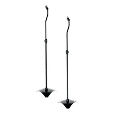 Suporte Caixa De Som Para Home Theater - Pedestal Cor Preta Foto mini 1