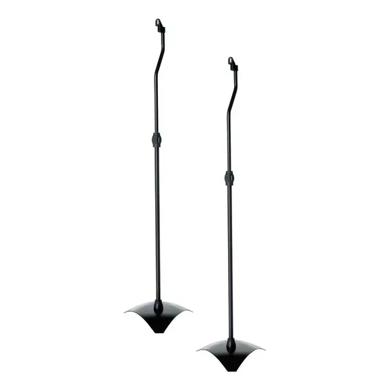 Suporte Caixa De Som Para Home Theater - Pedestal Cor Preta Foto 1