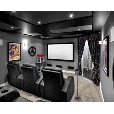 Suporte Caixa De Som Para Home Theater - Pedestal Cor Preta Foto mini 4