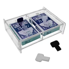 Suporte Caixa Marcador Ponto Baralho Tento Organizador Truco Foto mini 1