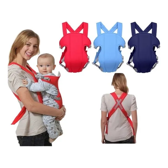 Suporte Canguru Bebê Carregar Criança Mãos Livres Caminhadas Cor Canguru Baby Foto 1