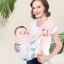 Suporte Canguru BebĂȘ Suporte Canguru AjustĂĄvel 0-36 Meses Cor Rosa-claro Foto mini 1