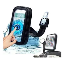 Suporte Capa Celular Para Moto Prova Dágua 6,5'' Moto Foto mini 4