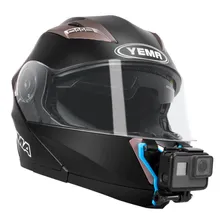 Suporte Capacete Queixo Para Gopro E Câmeras Similares Foto mini  3
