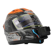 Suporte Capacete Queixo Para Gopro E Câmeras Similares Foto mini  2