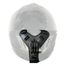 Suporte Capacete Queixo Universal Gopro Sjcam E Similares Foto mini 1