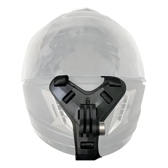Suporte Capacete Queixo Universal Gopro Sjcam E Similares Foto 1