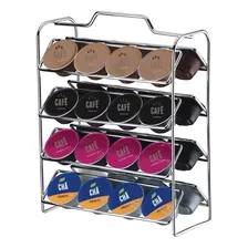 Suporte Cápsulas Café Dolce Gusto + Porta Copos Duplo Saches Cor Preto Foto mini 3