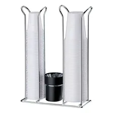 Suporte Cápsulas Café Dolce Gusto + Porta Copos Duplo Saches Cor Preto Foto mini 4
