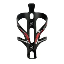 Suporte Caramanhola Aluminio Garrafinha Bike Porta Garrafa Cor Vermelho Foto mini 4