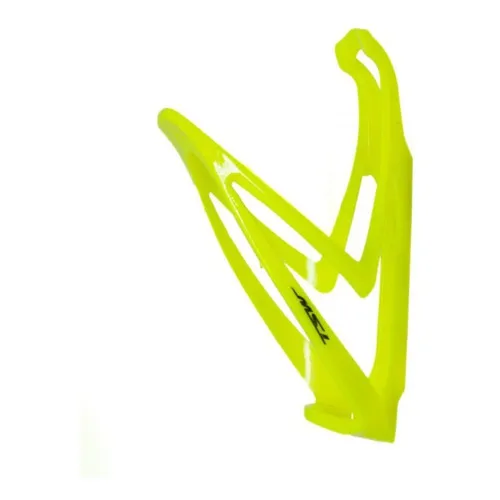 Suporte Caramanhola Garrafa Bike Tsw Nylon Cores Bicicleta Cor Amarelo Foto 1