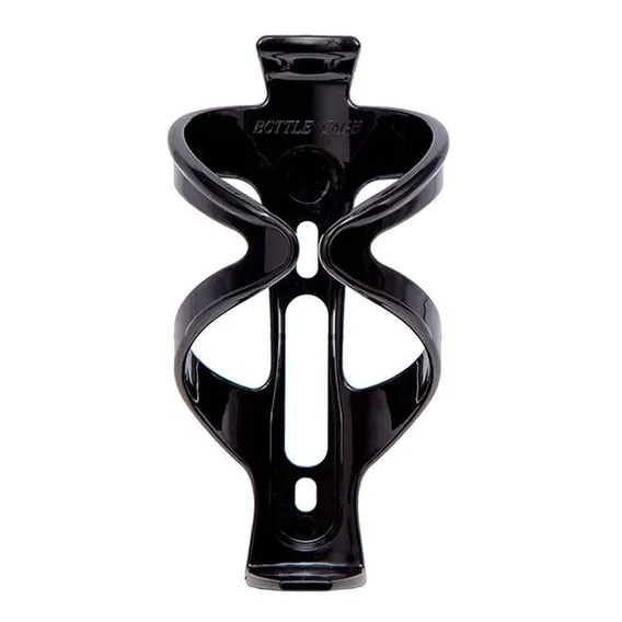 Suporte Caramanhola Porta Garrafa Nylon Bike Bicicleta Preto Foto 1