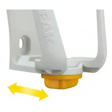Suporte Caramanhola Topeak Modula Cage Ex Branco Foto mini 2