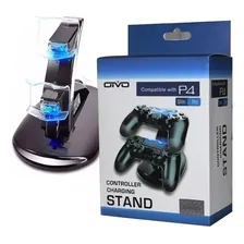 Suporte Carregador Duplo Controle Dualshock Joystick Ps4 Foto mini 4