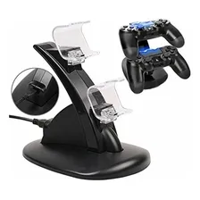 Suporte Carregador Duplo Controle Dualshock Joystick Ps4 Foto  mini 1