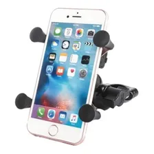 Suporte Carregador Garra Usb Gps Celular Para Moto Universal Foto mini 4