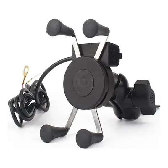 Suporte Carregador Para Moto Foto 1