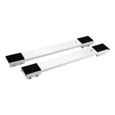 Suporte Carrinho Base Ajustável Para Mover Eletros Com Rodas Foto mini  3