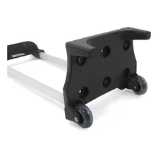 Suporte Carrinho Grande 40cm Rodinha Mochila Escolar Preto Foto mini 4