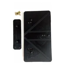 Suporte Carrinho Grande 40cm Rodinha Mochila Escolar Preto Foto mini 2
